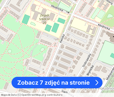 Kwiska- 3 pokoje Balkon BEZ Prowizji - Zdjęcie 1