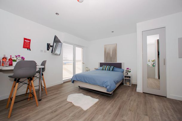 Platinum Studio + balcony - Photo 1