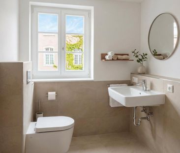 Attraktive 3,5-Zimmer-Wohnung in zentraler Lage von Rheda-Wiedenbrück! - Photo 2