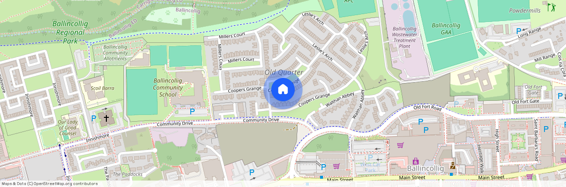 92 Coopers Grange, Old Quarter, Ballincollig, Cork City