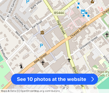 Flat A 30 New Street, Mold, Flintshire, Clwyd, CH7 - Photo 1