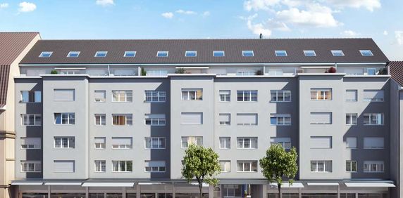 1.5 Zimmer, 35 m², 1. Stock - Foto 2