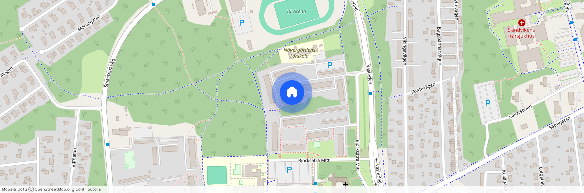 Björksätra, Sandviken, Gävleborg, Västerled 90 B