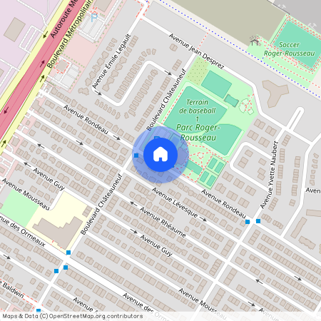 Avenue Yvette Naubert, Anjou, Anjou, Ile de Montréal, H1K 2P3