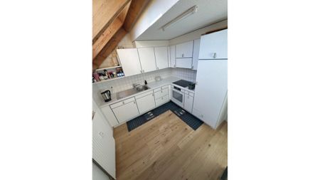 3 Zimmer-Dachwohnung in Kaufdorf (BE), möbliert, auf Zeit - Photo 5