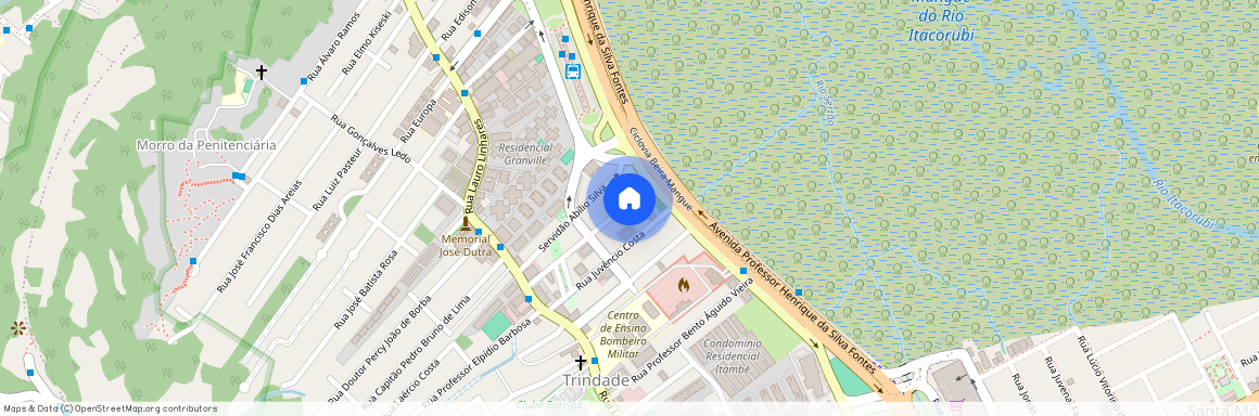 Rua Presidente Gama Rosa, 252, Trindade - Florianópolis