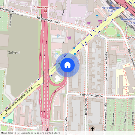 Schlangenbader Straße, 14197 Berlin - Steglitz