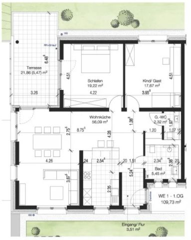 VR IMMO: Schöne 3-Zimmerwohnung im Stadtkern - Foto 3