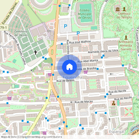 Avenida de Brasilia, Lisboa