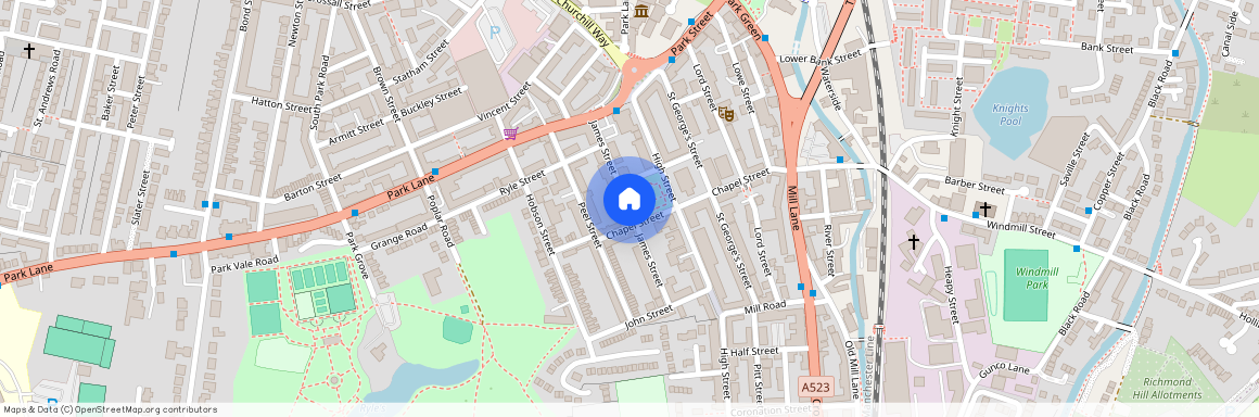 James Street, Macclesfield SK11