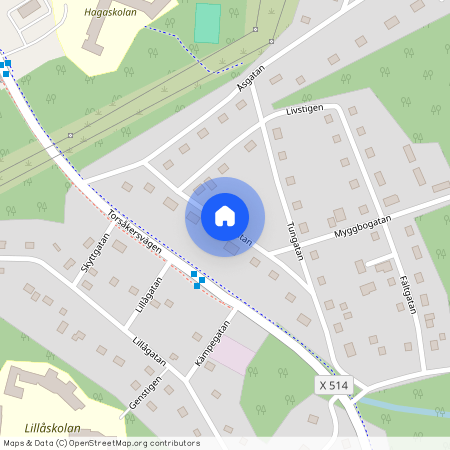 Fatbursgatan, Hofors