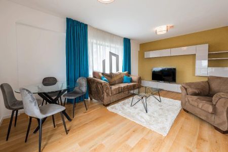 Aviatiei Park elegant brand new 1 bedroom For Rent - Fotografie 3