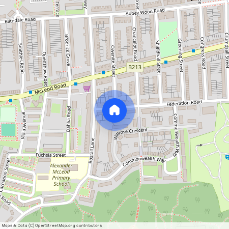 Federation Road, Abbey Wood