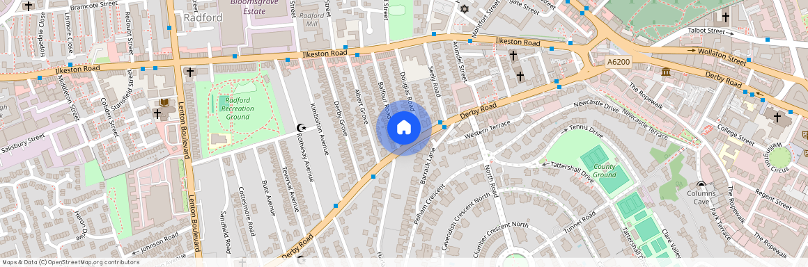 Derby Road, NG7 1NX, Nottingham