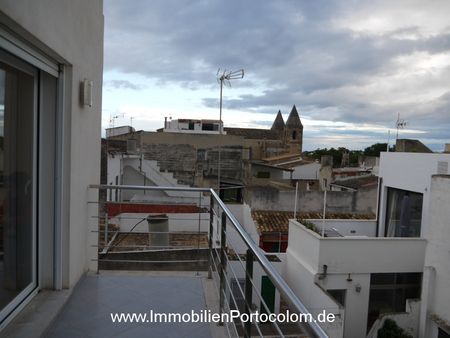 "Roof top apartment in the oldtown of Portoclom" - Flat with roof terrace in Portocolom - Photo 3