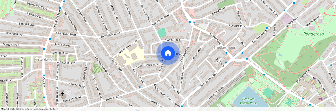 25 Rosa Road, Crookesmoor, Sheffield