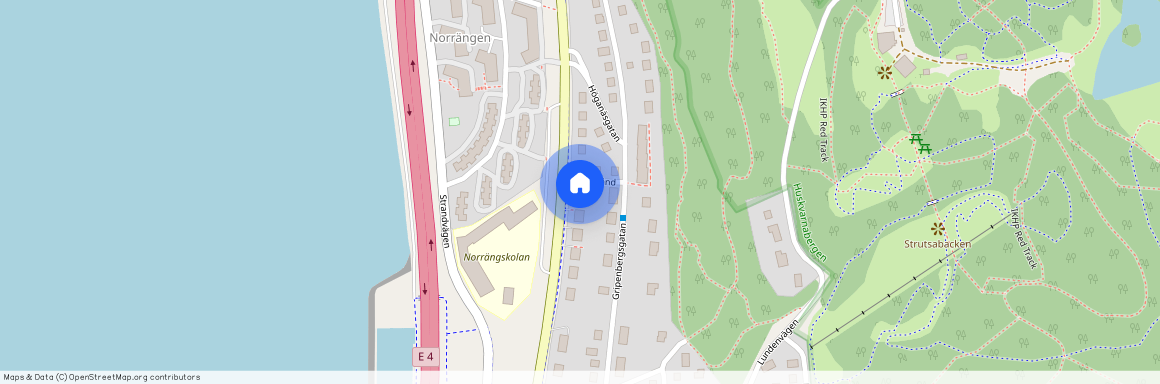 Grännavägen, Huskvarna