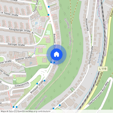 Breslauer Straße 32, 66121 Saarbrücken-Halberg - Schafbrücke