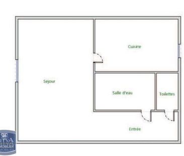 Location Appartement 1 pièce 25m² NANTES 44000 - Photo 1