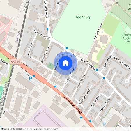 Compton Road, Cheltenham, GL51