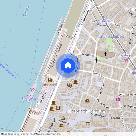 Zakstraat 19 / 1, 2000 Antwerpen