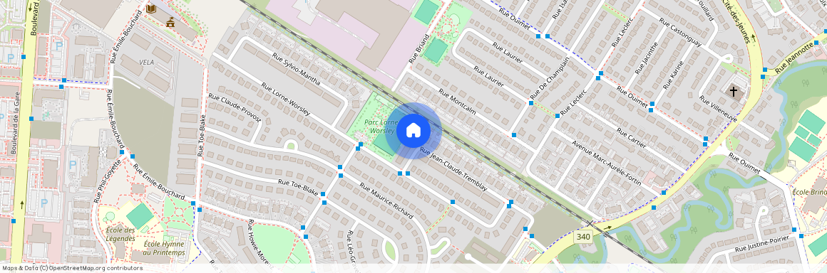 320 Rue Jean-Claude-Tremblay, apt. 202, J7V0R2, Vaudreuil-Dorion