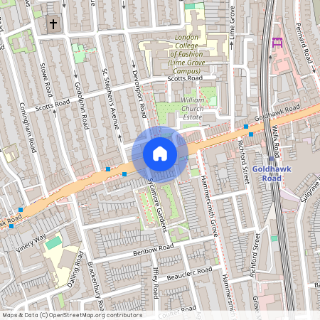 Goldhawk Road, W12 8EJ, London