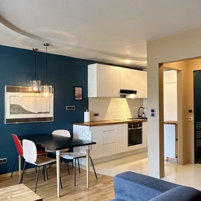 Dwupoziomowe mieszkanie z balkonem do wynajęcia - Фото 1