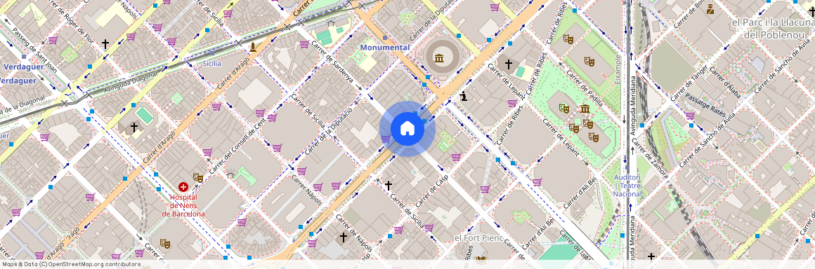 Carrer de Sardenya, Barcelona, Catalonia 08013