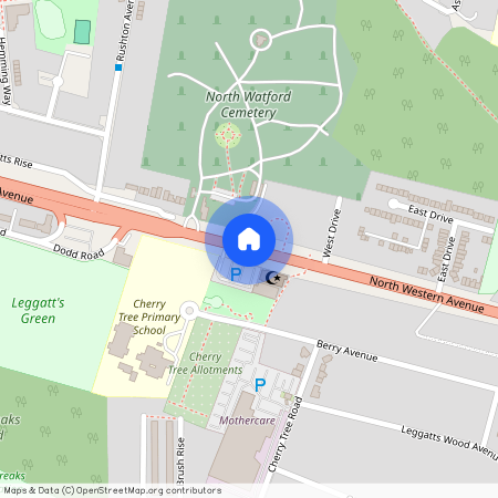 North Western Avenue, Watford, Hertfordshire, WD25