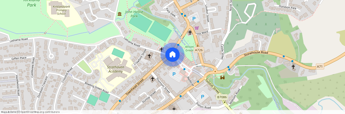 Strathaven, Strathaven, ML10