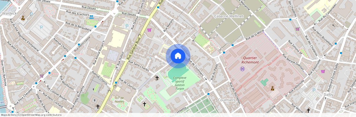 5 rue Gaston Turpin, 44000, Nantes, FR 44000 Nantes FR