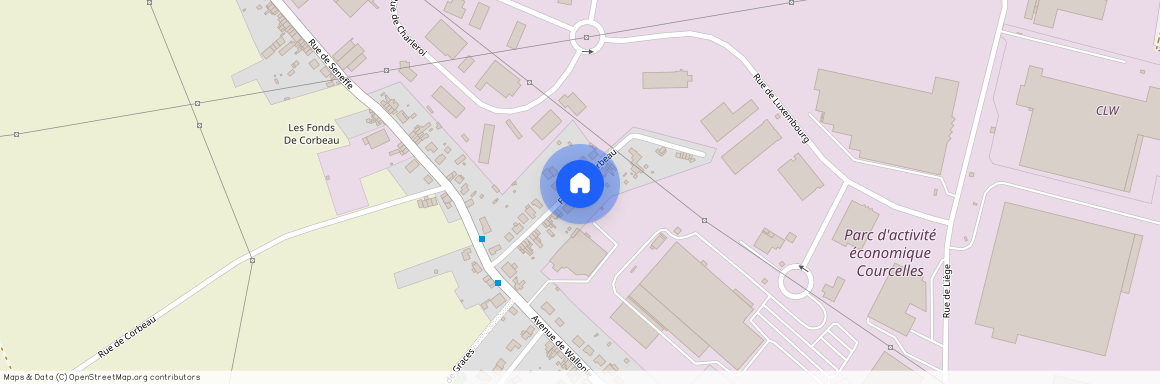 Rue Fonds de Corbeau, 26, 1.1, 6180, Courcelles