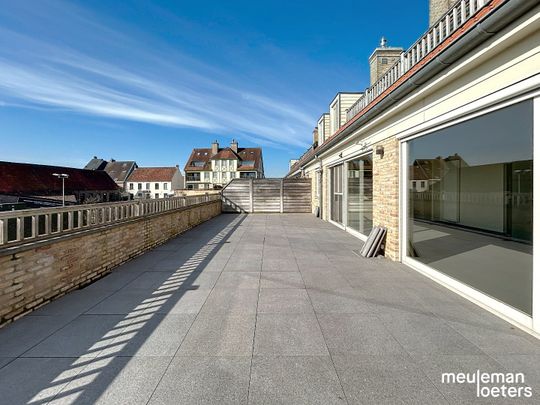 Ruim appartement met zuidgericht terras en parkeerplaats - Photo 1