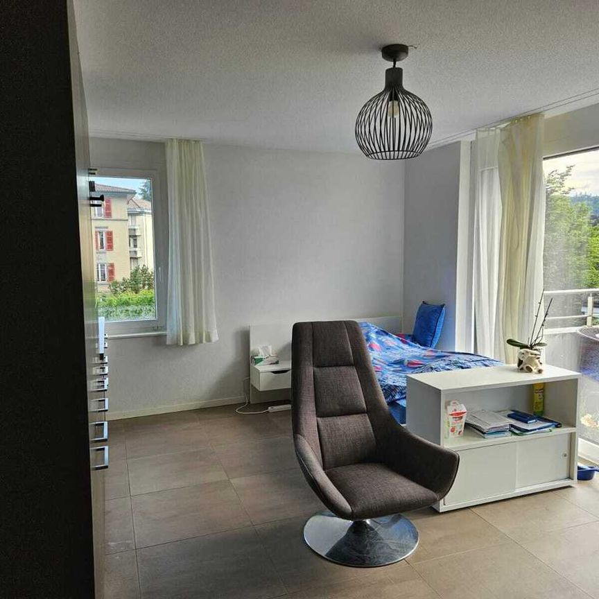 1 Zimmer, 23 m², 3. Stock - Foto 1