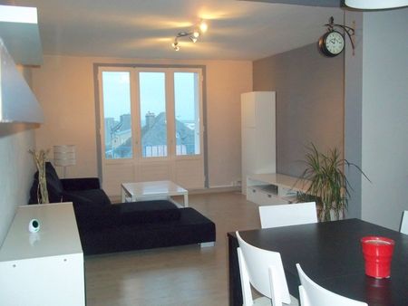 APPARTEMENT T3 MEUBLE BREST -78 M2 / GARAGE PRIVATIF - Photo 5