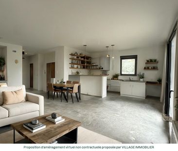 Appartement Saint Priest 3 pièce(s) 62 m2, - Photo 4