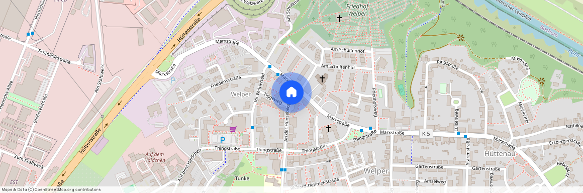 An der Hunsebeck 4, 45527 Hattingen OT Welper