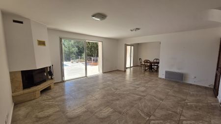 LOCATION MAISON AVEC PISCINE -BAGNOLS EN FORET, - Photo 4
