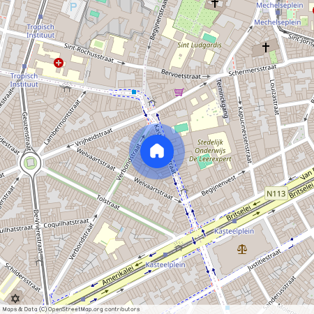 Kasteelpleinstraat, 22, 401, 2000, Antwerpen