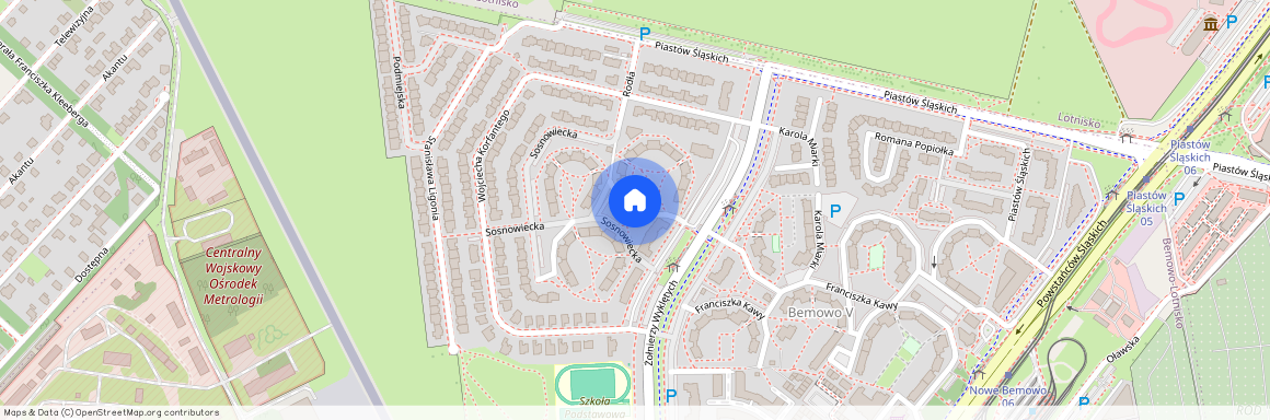 ul. Rodła, Bemowo-Lotnisko, Bemowo, Warszawa, mazowieckie