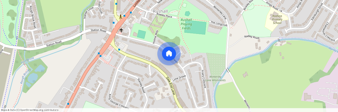 Springfields, Rushall, Walsall WS4 1JX