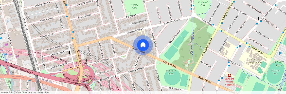 1/45 Gipps Street Street, Concord