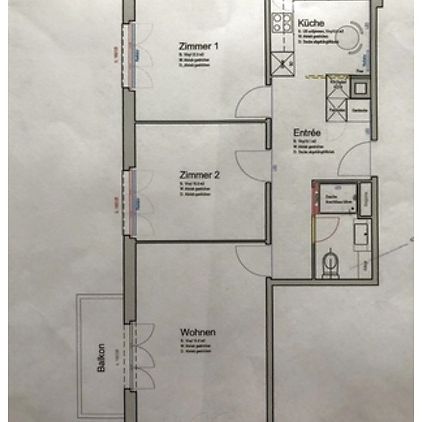 3 Zimmer-Wohnung in Rapperswil (SG), möbliert, auf Zeit - Photo 1