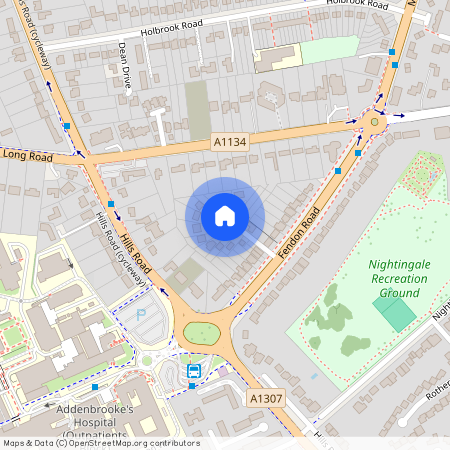 Fendon Close, Cambridge, Cambridgeshire, CB1 7RU