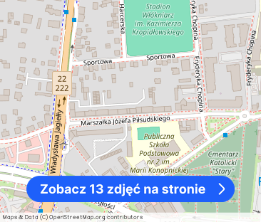 Kawalerka na wynajem ul. Piłsudskiego - Zdjęcie 1