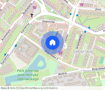 Mieszkanie 2 pok, wyposażone, osiedle Lęborskie - Zdjęcie 1