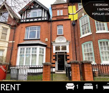 1 bed flat to rent in Fosse Road South, Leicester - Photo 1
