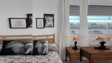 Room in a shared 3-bedroom apartment for rent in Cartagena, any gender, professionals only, students only. - Foto 2