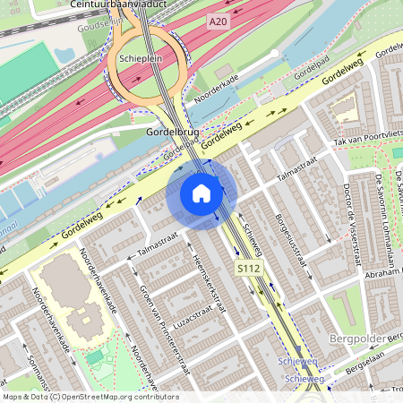 Schieweg 242-A02, Bergpolder, 3038BR, Rotterdam